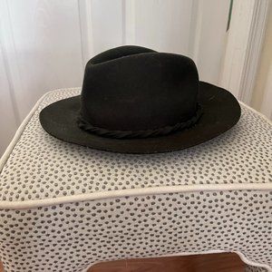 Olive Green Hat - H&M